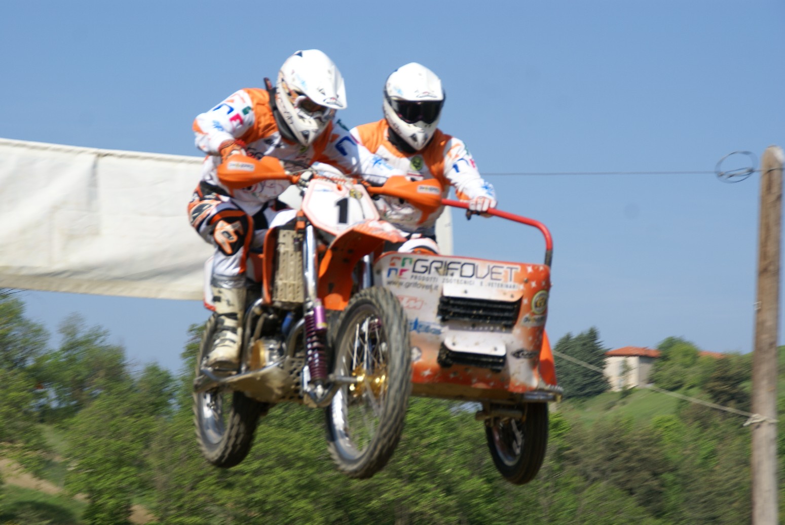 Maurizio ed Andrea Mattoni - KTM